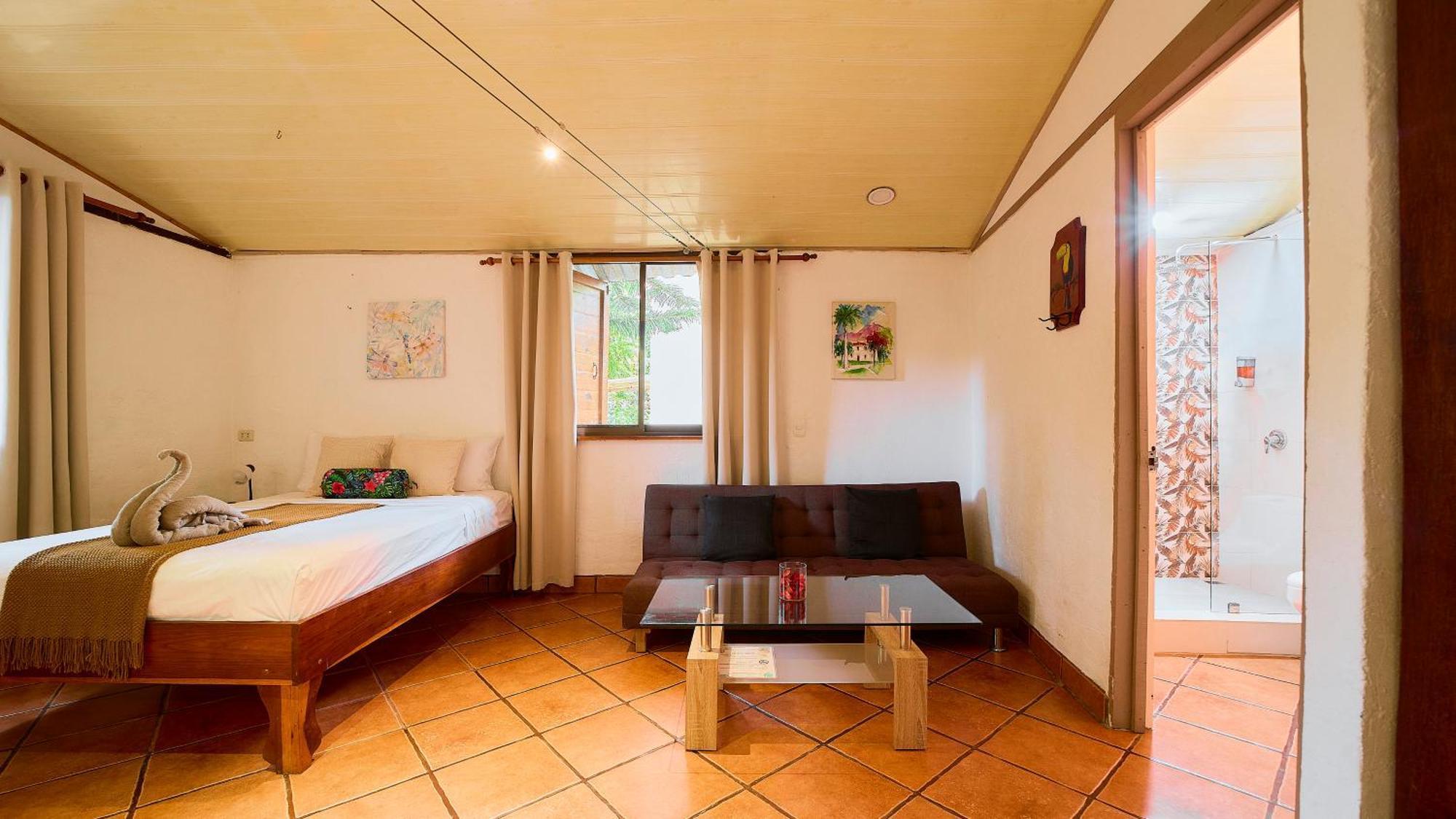 Cabinas Montesol Puerto Viejo de Talamanca Eksteriør bilde