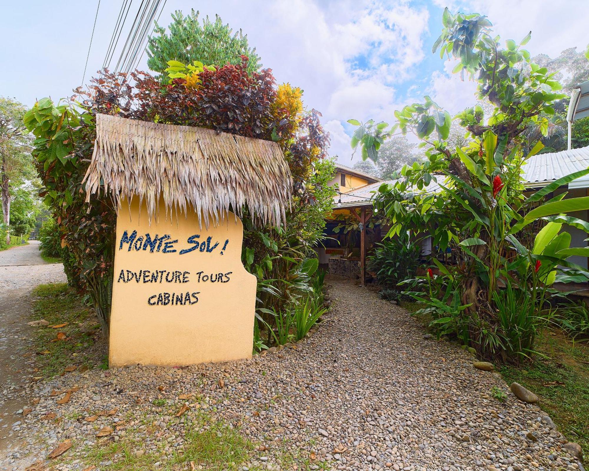 Cabinas Montesol Puerto Viejo de Talamanca Eksteriør bilde