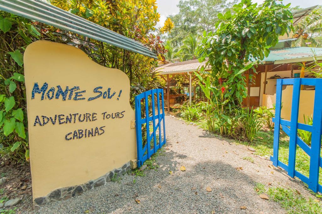 Cabinas Montesol Puerto Viejo de Talamanca Eksteriør bilde